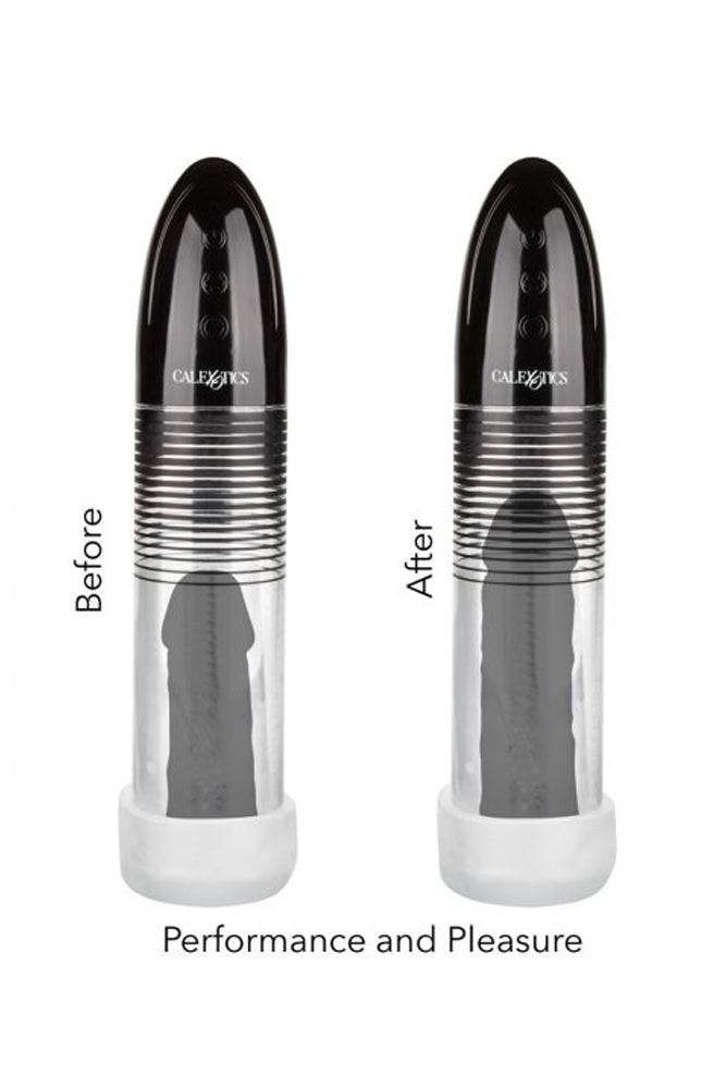 Cal Exotics - Optimum Series -  Executive Automatic Smart Penis Pump - Stag Shop