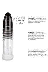 Cal Exotics - Optimum Series -  Executive Automatic Smart Penis Pump - Stag Shop