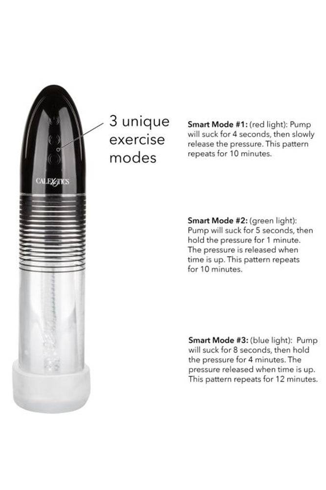 Cal Exotics - Optimum Series -  Executive Automatic Smart Penis Pump - Stag Shop