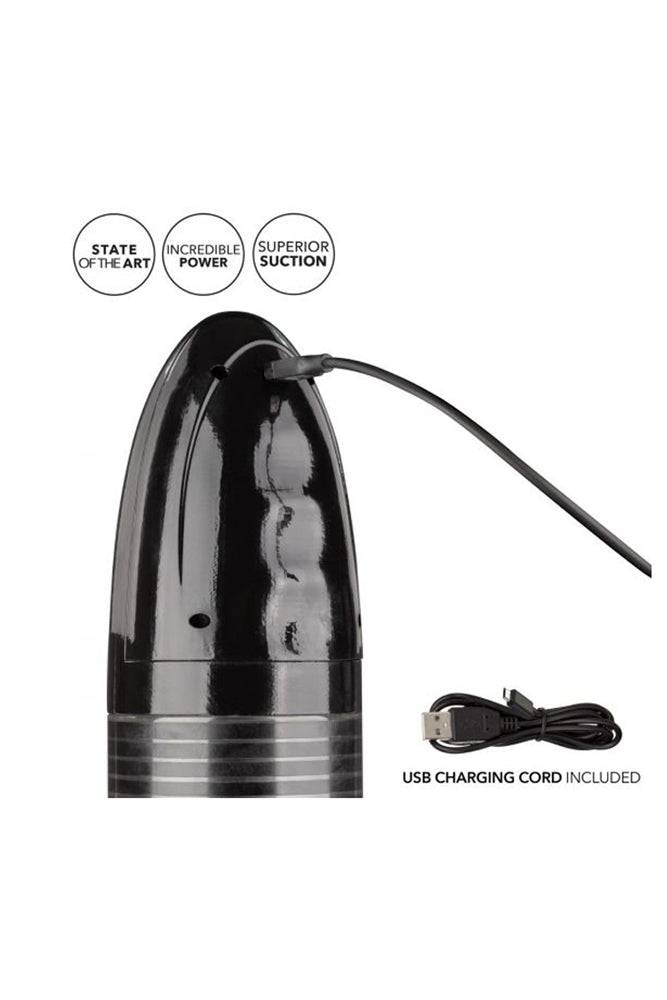Cal Exotics - Optimum Series -  Executive Automatic Smart Penis Pump - Stag Shop
