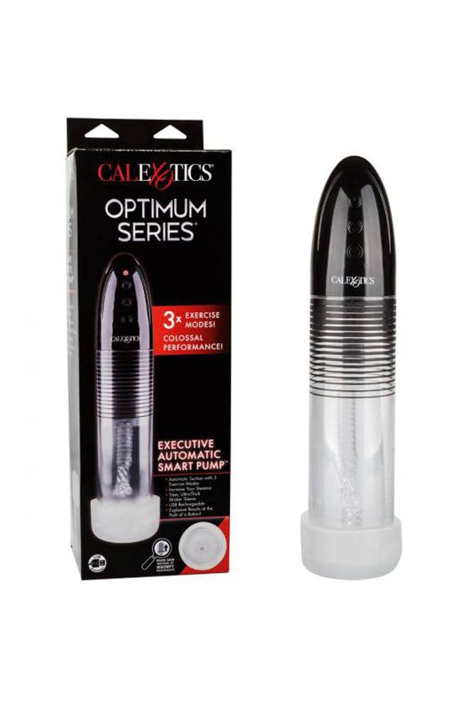 Cal Exotics - Optimum Series -  Executive Automatic Smart Penis Pump - Stag Shop