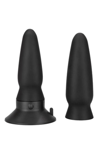 Cal Exotics - Eclipse - Interchangeable Vibrating Anal Probe - Stag Shop