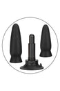 Cal Exotics - Eclipse - Interchangeable Vibrating Anal Probe - Stag Shop