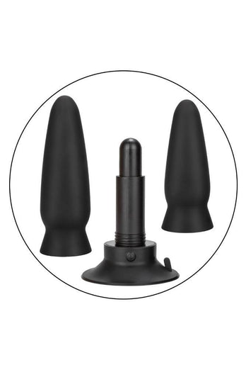 Cal Exotics - Eclipse - Interchangeable Vibrating Anal Probe - Stag Shop