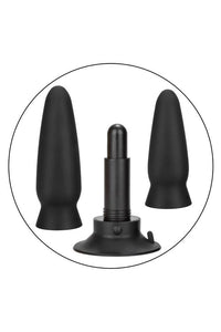Thumbnail for Cal Exotics - Eclipse - Interchangeable Vibrating Anal Probe - Stag Shop