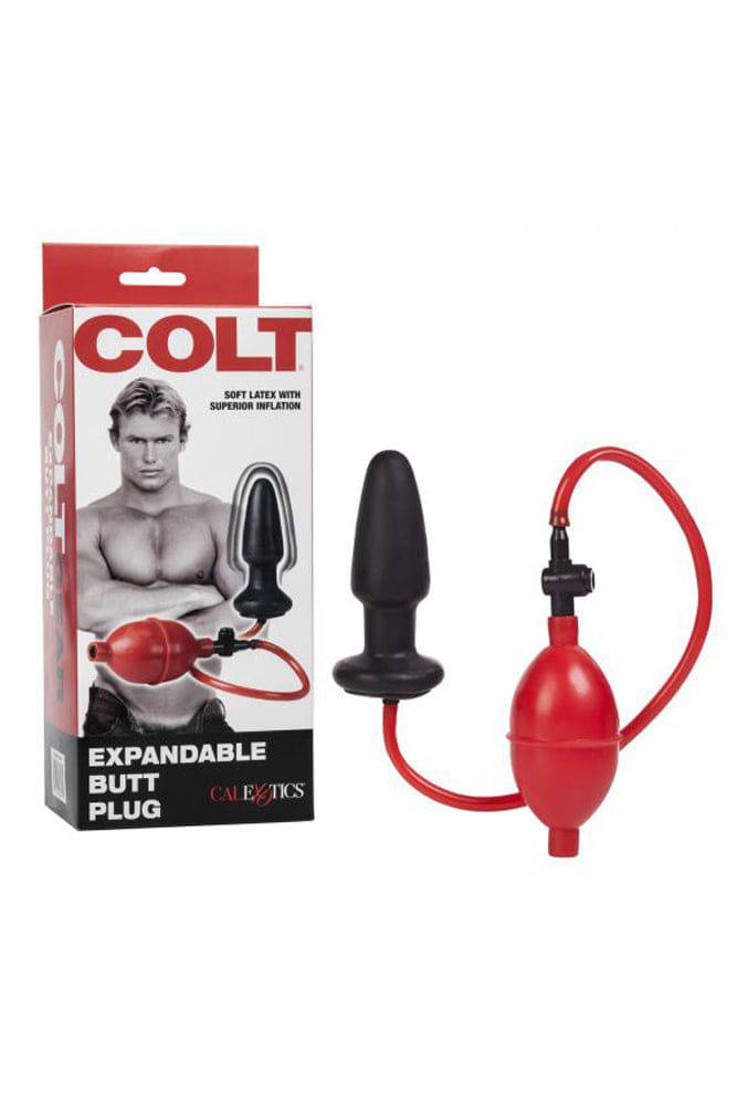 Cal Exotics - Colt - Expandable Butt Plug - Stag Shop