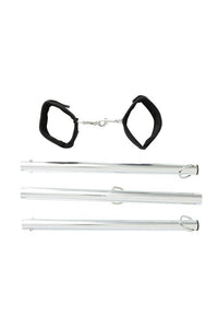 Thumbnail for Sportsheets - Expandable Spreader Bar & Cuff Set - Stag Shop