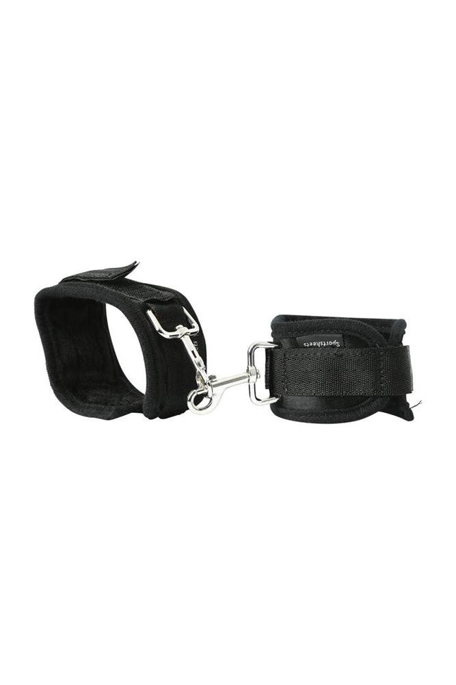 Sportsheets - Expandable Spreader Bar & Cuff Set - Stag Shop