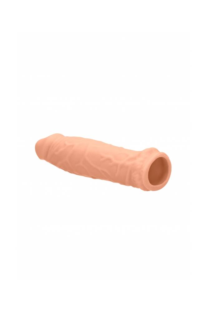 Shots Toys - RealRock - 6 Inch Penis Extender - Beige - Stag Shop