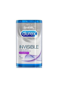 Thumbnail for Durex - Extra Smooth - Invisible Extra Thin - 8 Pack - Stag Shop