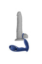 Zero Tolerance - Extra Mile Remote Controlled Prostate Massager with Cock Ring - Blue - Stag Shop