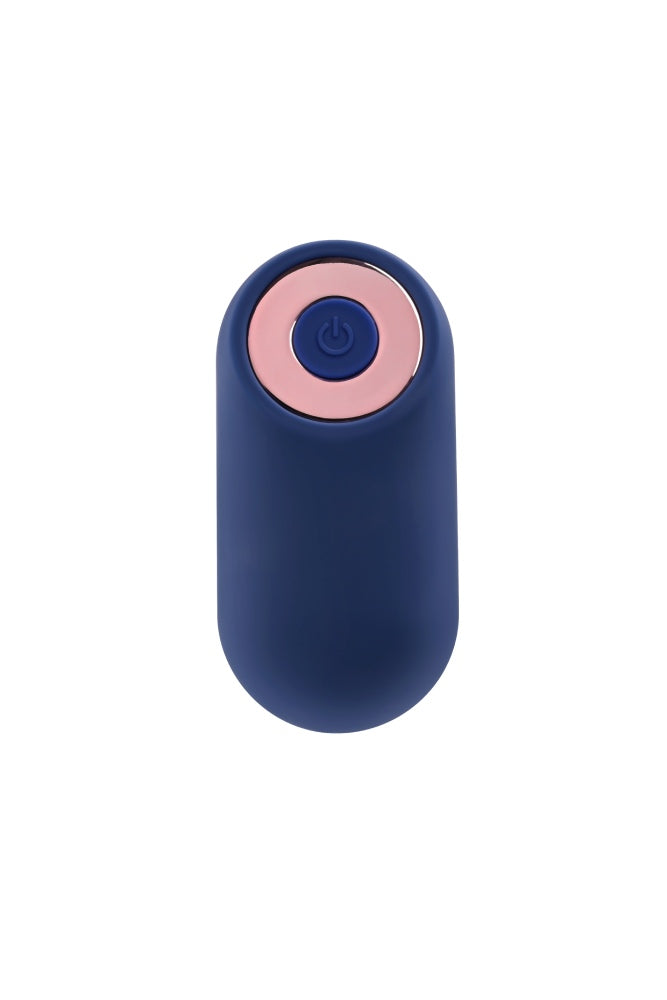 Zero Tolerance - Extra Mile Remote Controlled Prostate Massager with Cock Ring - Blue - Stag Shop