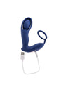 Zero Tolerance - Extra Mile Remote Controlled Prostate Massager with Cock Ring - Blue - Stag Shop
