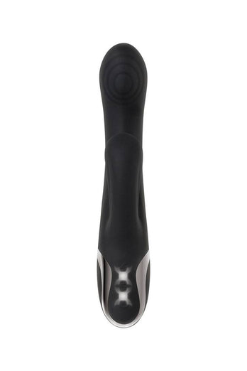 Evolved - Extreme Rumble Rabbit Vibrator - Black - Stag Shop
