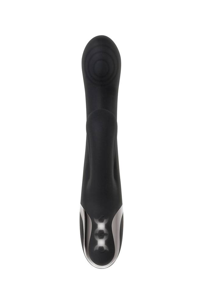 Evolved - Extreme Rumble Rabbit Vibrator - Black - Stag Shop