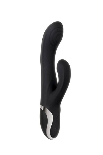 Evolved - Extreme Rumble Rabbit Vibrator - Black - Stag Shop