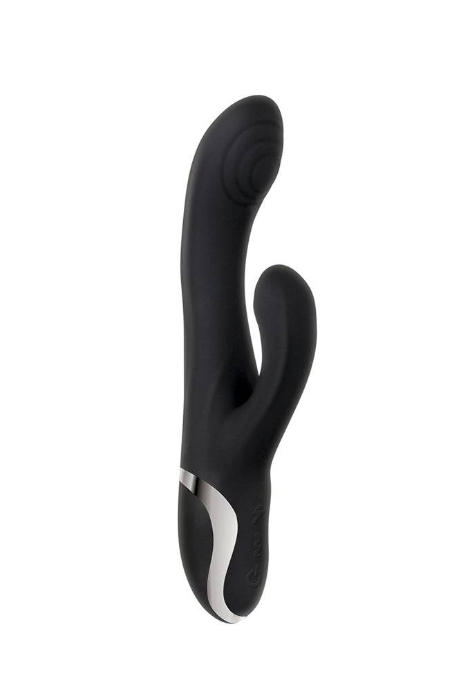 Evolved - Extreme Rumble Rabbit Vibrator - Black - Stag Shop