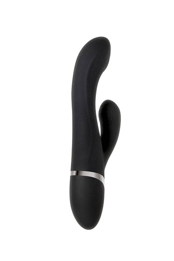 Evolved - Extreme Rumble Rabbit Vibrator - Black - Stag Shop