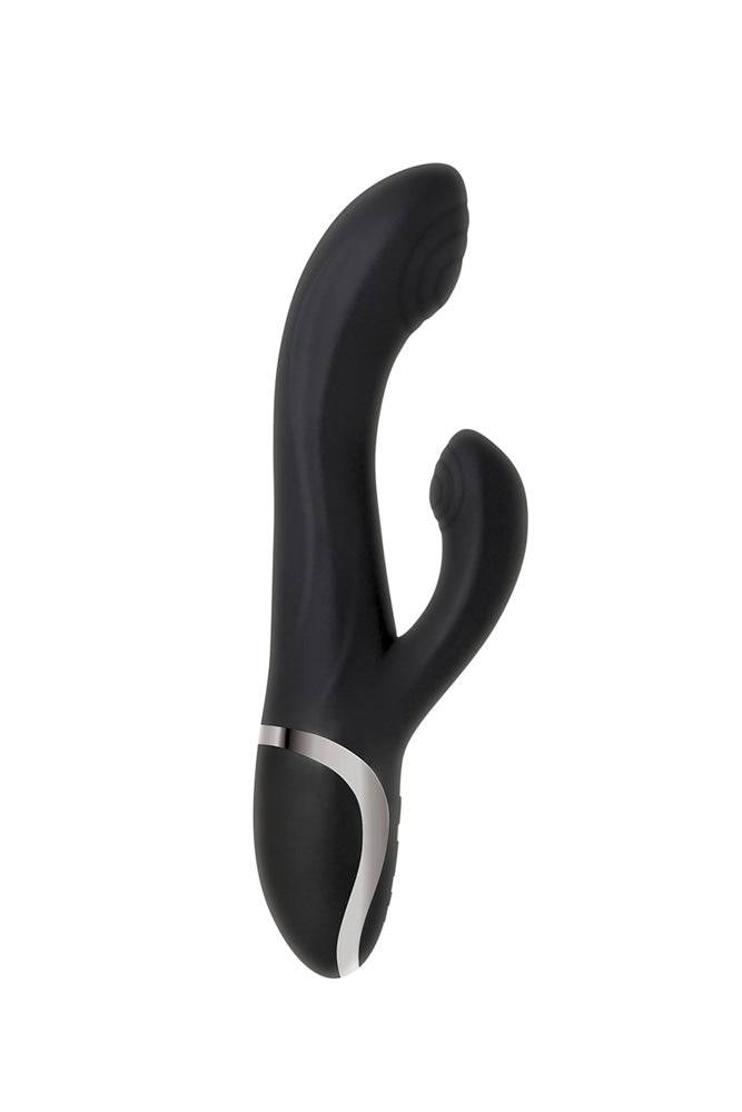 Evolved - Extreme Rumble Rabbit Vibrator - Black - Stag Shop
