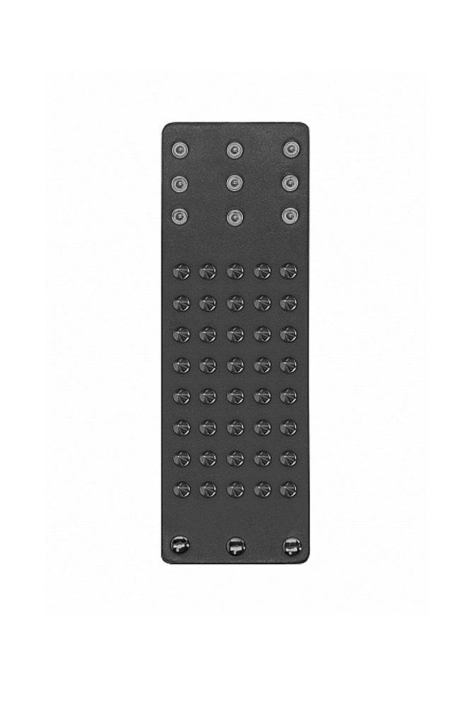 Ouch by Shots Toys - Extreme Spiked Bracelet - Black - Stag Shop