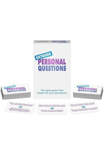 Kheper Games - Extreme Personal Questions - Boundary Pushing Party Game - Stag Shop