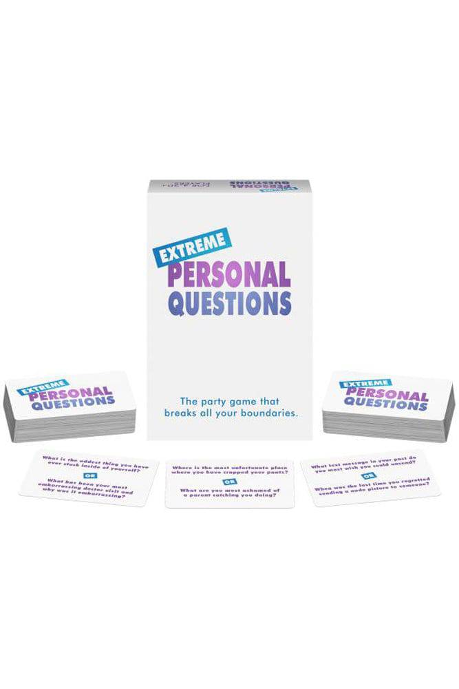 Kheper Games - Extreme Personal Questions - Boundary Pushing Party Game - Stag Shop