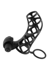 Pipedream - Fantasy X-tensions - Extreme Silicone Power Cage - Vibrating Cock Cage - Stag Shop