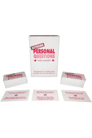 Kheper Games - Extreme Personal Questions For Lovers - Stag Shop