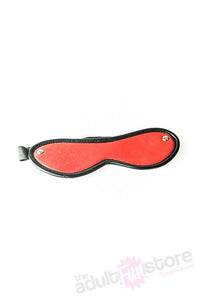 Thumbnail for Stag Shop - Leather Blindfold Eye Mask - Red - Stag Shop