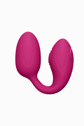 Shots Toys - VIVE - Aika Remote Controlled Pulse Wave & Vibrating Egg - Pink - Stag Shop