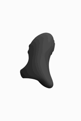 Shots Toys - VIVE - Hana Pulse Wave Finger Vibrator - Black - Stag Shop