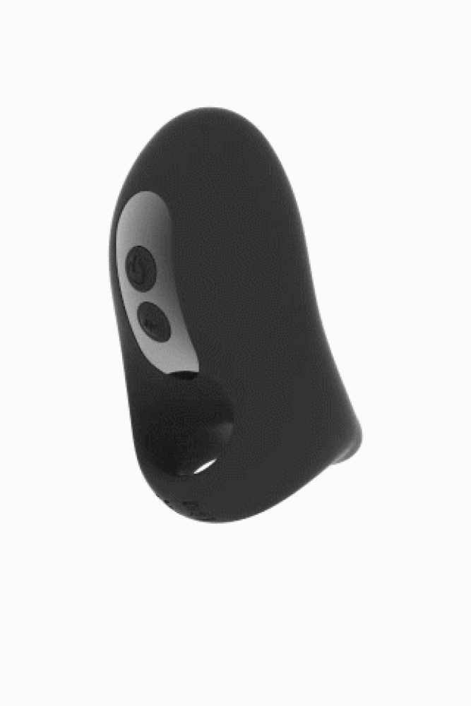 Shots Toys - VIVE - Hana Pulse Wave Finger Vibrator - Black - Stag Shop
