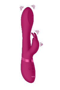 Thumbnail for Shots Toys - VIVE - Mira  Spinning G-Spot Rabbit - Pink - Stag Shop