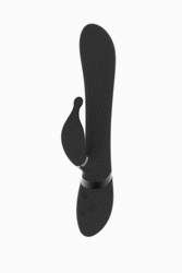 Shots Toys - VIVE - Chou Rabbit Vibrator - Black - Stag Shop