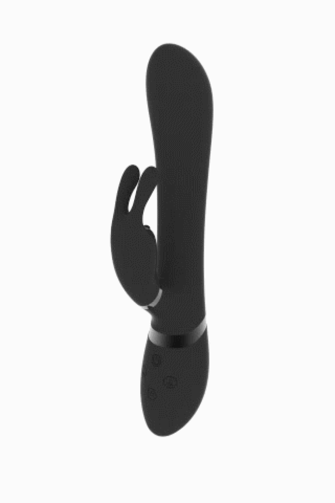 Shots Toys - VIVE - Chou Rabbit Vibrator - Black - Stag Shop