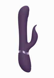 Shots Toys - VIVE - Etsu Pulse Wave Rabbit - Purple - Stag Shop