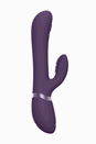 Shots Toys - VIVE - Etsu Pulse Wave Rabbit - Purple - Stag Shop