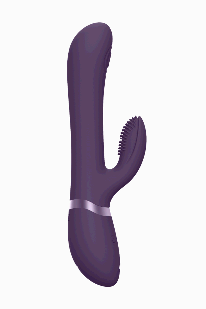 Shots Toys - VIVE - Etsu Pulse Wave Rabbit - Purple - Stag Shop