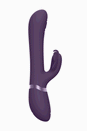 Shots Toys - VIVE - Etsu Pulse Wave Rabbit - Purple - Stag Shop