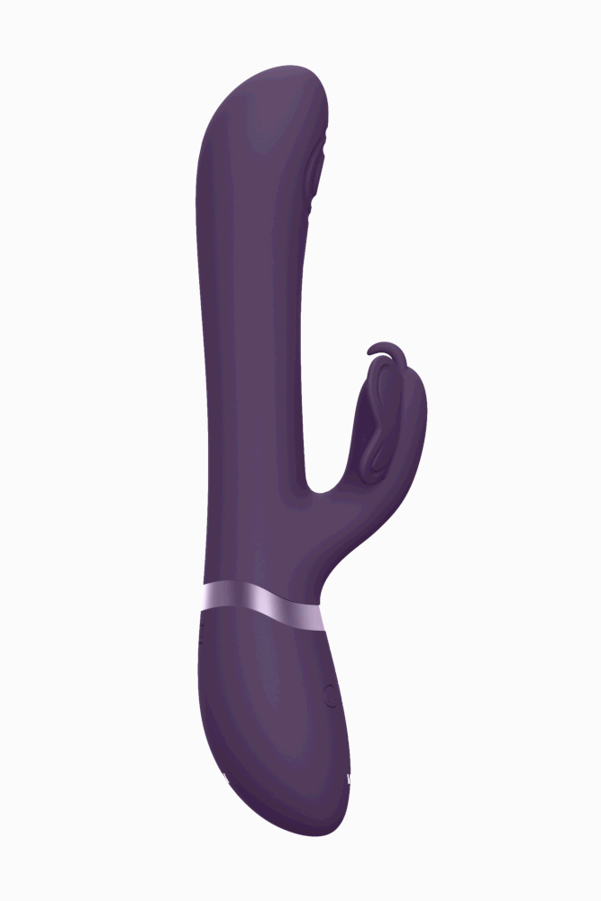 Shots Toys - VIVE - Etsu Pulse Wave Rabbit - Purple - Stag Shop