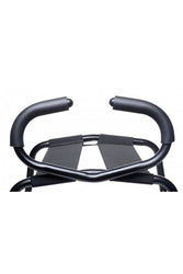 XR Brands - Lovebotz - Bangin Bench EZ Ride Sex Stool With Handles - Black/Red - Stag Shop
