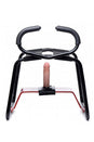 XR Brands - Lovebotz - Bangin Bench EZ Ride Sex Stool With Handles - Black/Red - Stag Shop