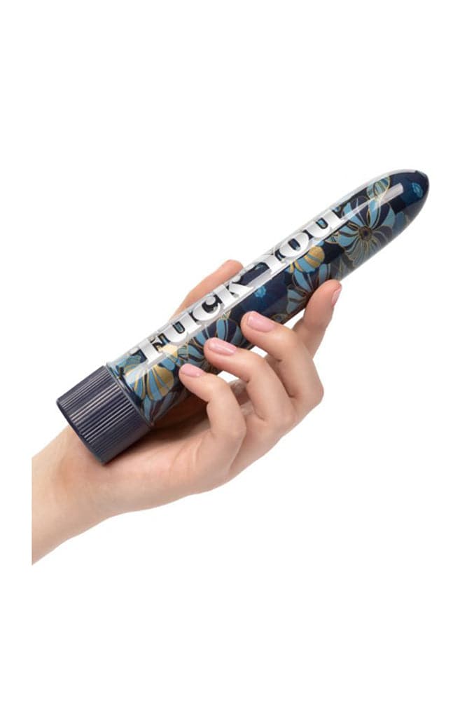 Cal Exotics - Naughty Bits - 'Fuck You' Vibrator - Stag Shop