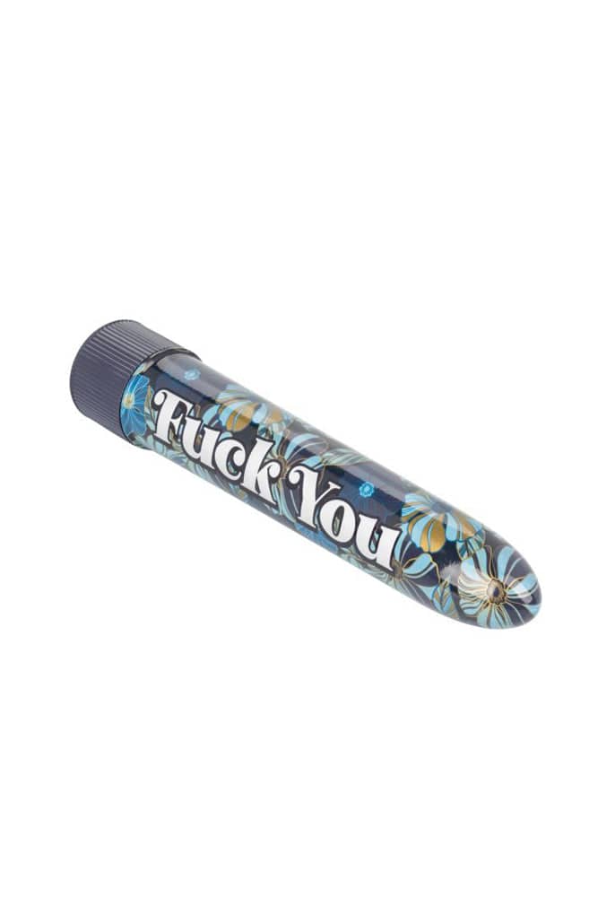 Cal Exotics - Naughty Bits - 'Fuck You' Vibrator - Stag Shop
