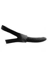 XR Brands - Master Series - Face Fuk Strap-on Mouth Gag - Black - Stag Shop