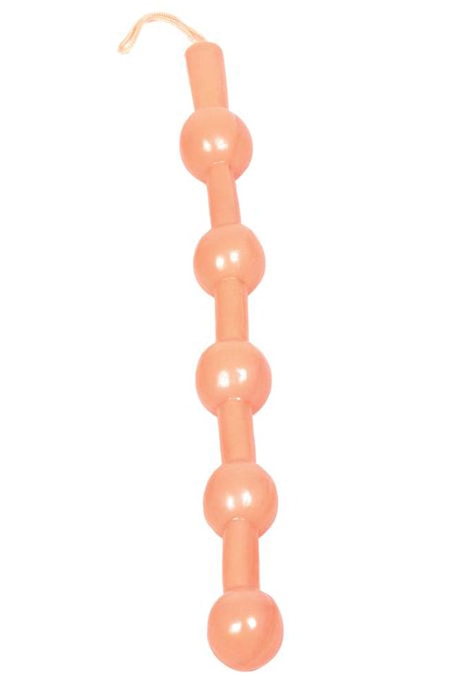 Falcon - Large Anal Balls - Beige - Stag Shop