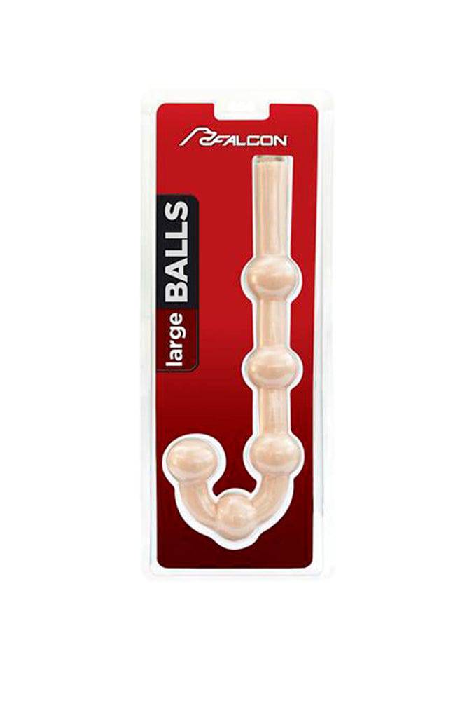 Falcon - Large Anal Balls - Beige - Stag Shop