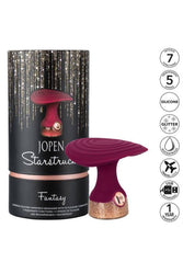 Jopen - Starstruck - Fantasy Vibrator - Purple - Stag Shop