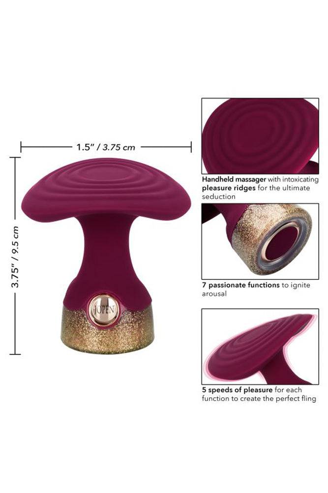 Jopen - Starstruck - Fantasy Vibrator - Purple - Stag Shop