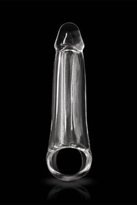 Thumbnail for NS Novelties - Renegade - Fantasy Penis Extension - Clear - Stag Shop